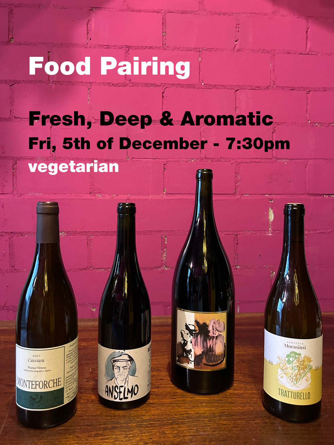 Food-Pairing by Indivinoum
