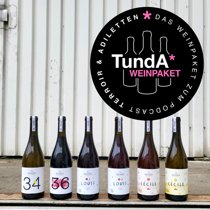 TundA* Weinpaket - 6er: 3 PiWis / 3 Klassiker von Patrick Uccelli