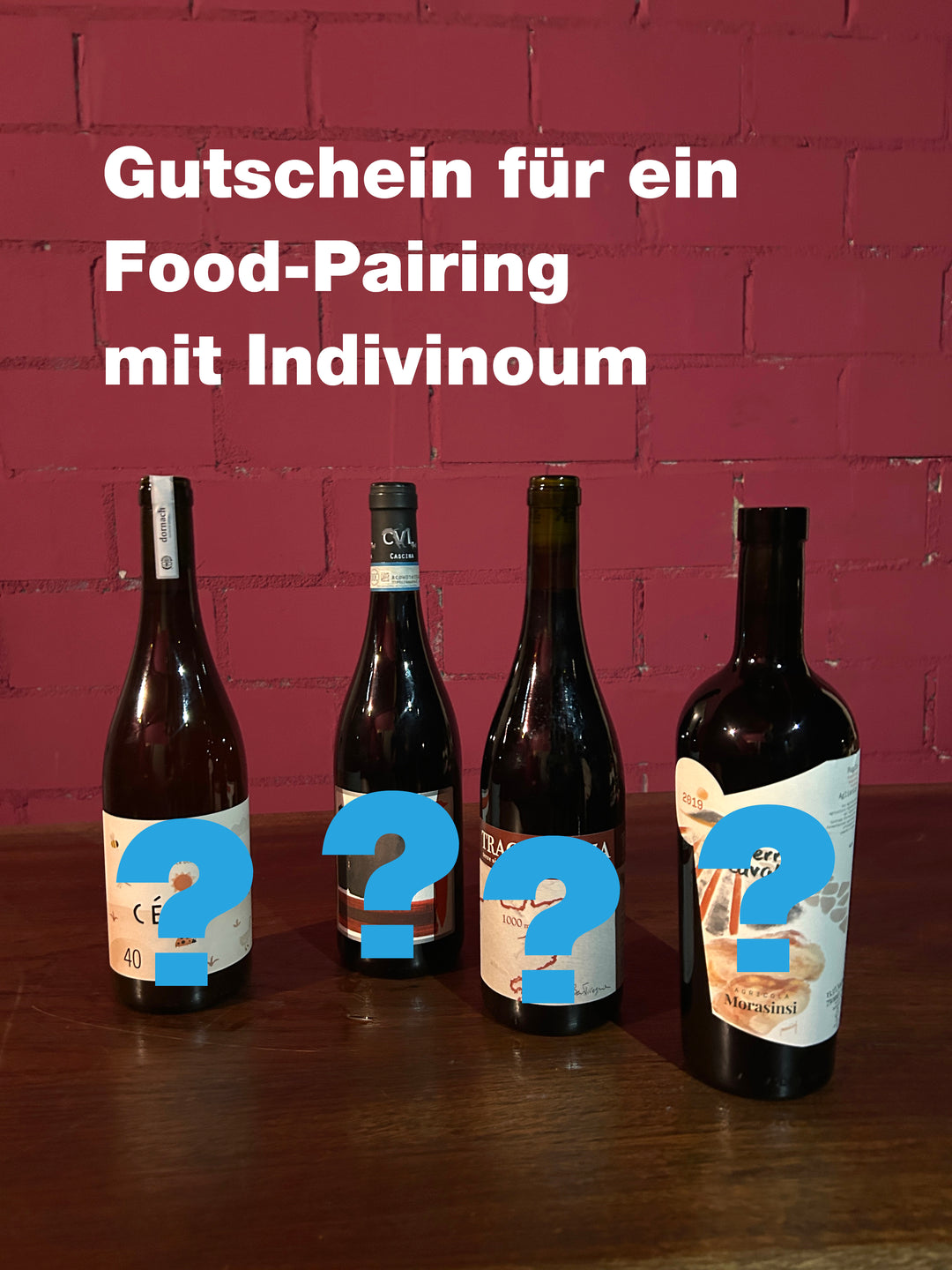 Food-Pairing-Gutschein