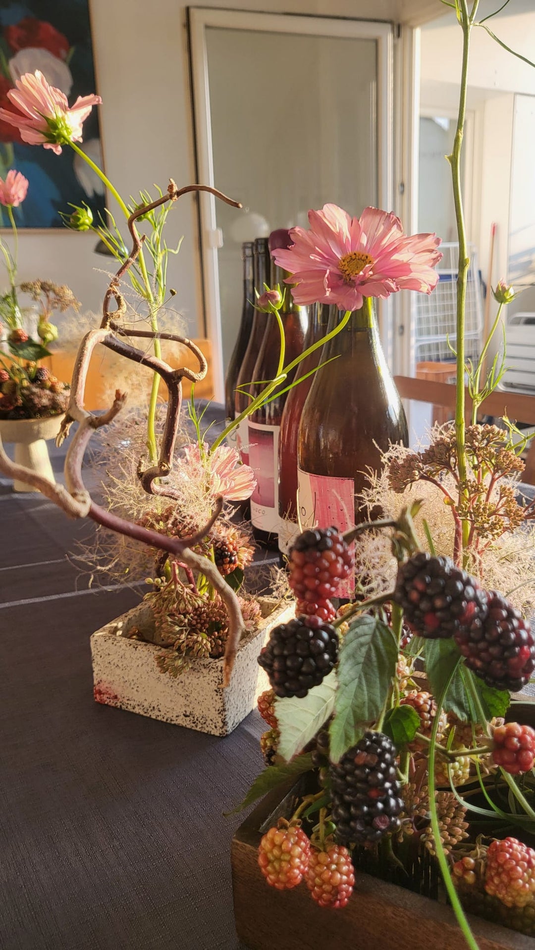 Ikebana & Wein – Ein sinnlicher Workshop im Van Hofen
